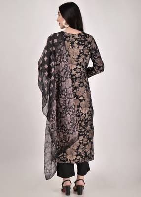 Shiwangi couture cotton mix suit set 2
