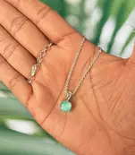  Silver Plated Rhinestone Locket jewellery