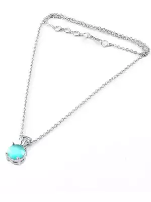  Silver Plated Rhinestone Locket jewellery 2