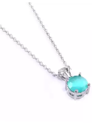  Silver Plated Rhinestone Locket jewellery 3