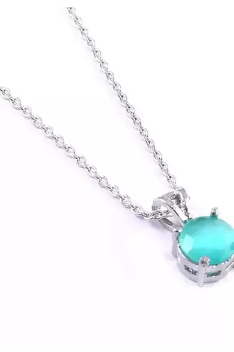  Silver Plated Rhinestone Locket jewellery