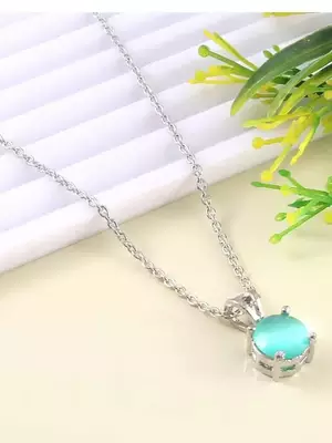  Silver Plated Rhinestone Locket jewellery 4