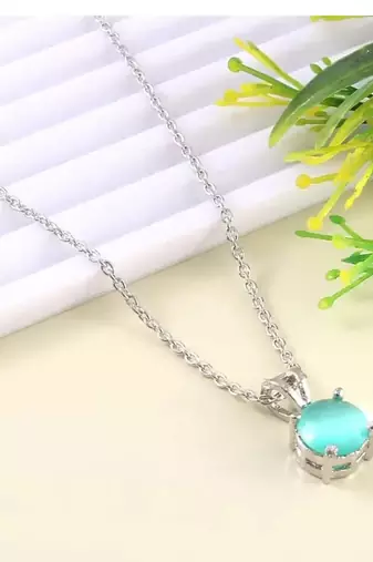  Silver Plated Rhinestone Locket jewellery