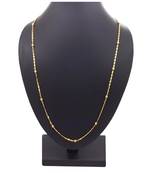 Thrillz golden chain thin light weighted gold plated