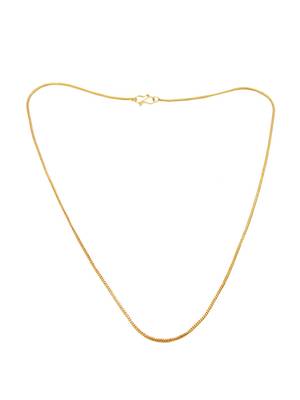  Gold Plated Box Neck Chain For Men 1