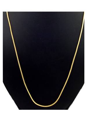  Gold Plated Box Neck Chain For Men 2