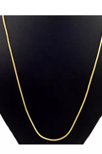 Gold Plated Box Neck Chain For Men