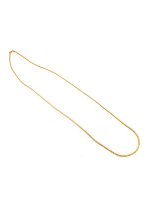  Gold Plated Box Neck Chain For Men 3