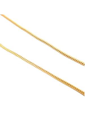  Gold Plated Box Neck Chain For Men 4