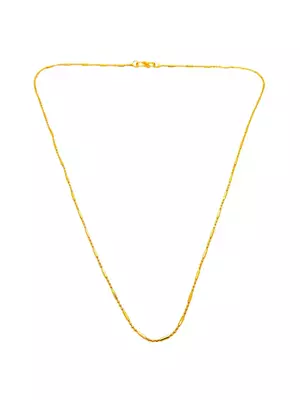  Plain Thin Golden Chain 1