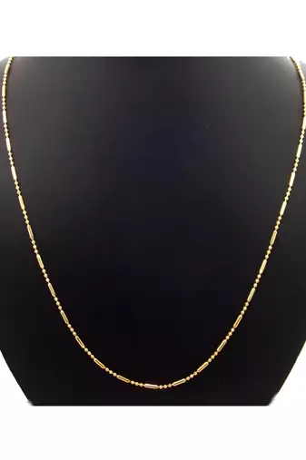   Plain Thin Golden Chain