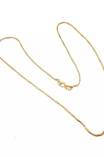   Plain Thin Golden Chain