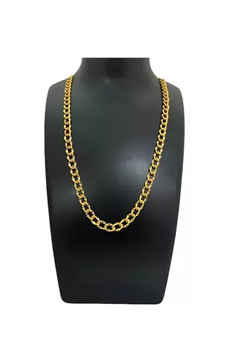  Charms Premium Gold Plated Chain