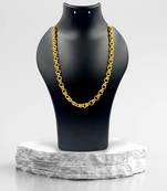  Gleaming Masculinity: The Ultimate Gold Plated Link Chain