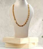  Timeless Symbolism: Men's Gold Plated Swastik Chain - A Fusion of Tradition And Style