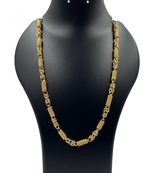 Timeless symbolism: men's gold-plated chain - a fusion of tradition and style
