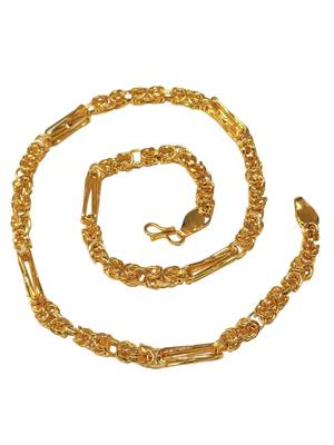  Timeless Symbolism: Men's Gold-Plated Chain - A Fusion of Tradition And Style 1