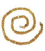  Timeless Symbolism: Men's Gold-Plated Chain - A Fusion of Tradition And Style