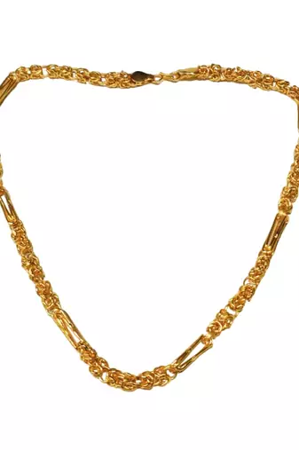  Timeless Symbolism: Men's Gold-Plated Chain - A Fusion of Tradition And Style