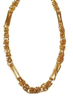  Timeless Symbolism: Men's Gold-Plated Chain - A Fusion of Tradition And Style 3