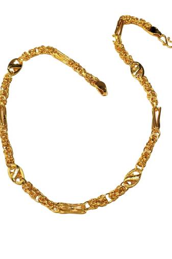  Timeless Symbolism: Men's Gold-Plated Chain - A Fusion of Tradition And Style