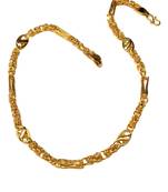  Timeless Symbolism: Men's Gold-Plated Chain - A Fusion of Tradition And Style