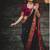 BLACK WOVEN KANJIVARAM SILK SAREE WITH BLOUSE PIECE