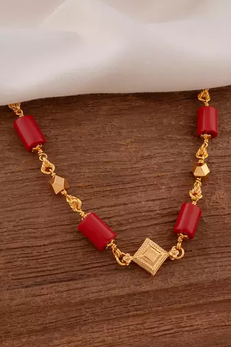 Long mangalorean mangalsutra