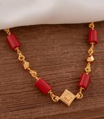 Long mangalorean mangalsutra