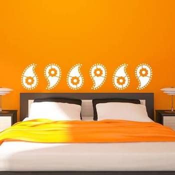 Petal art wall decal 1