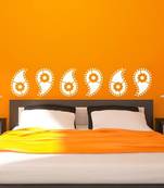 Petal art wall decal