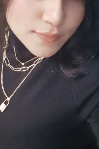 Designer women lock and heart pendant necklace for women & girls