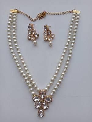 Rozemili pearl  necklace set 1