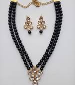 Rozemili pearl  necklace set