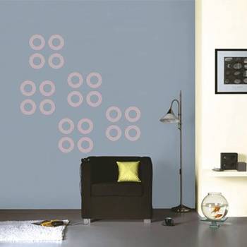 Circle abstract Wall decal 1