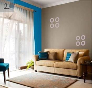 Circle abstract Wall decal 2
