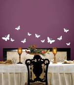 Butterfly abstract wall decal
