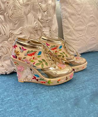 Sneaker Wedge Block Heels 1