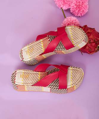 Cali Pink Block Heels 2