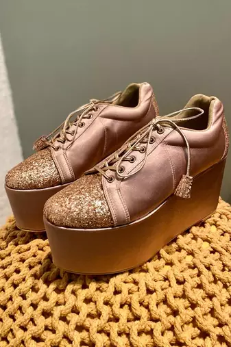 Rose Gold Begum