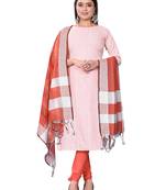 Orange colour formal suit for casual looks