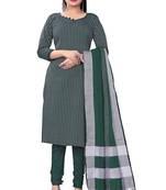 Green colour formal suit for casual looks