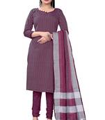 Wine colour formal suit for casual looks