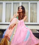 Designer Bollywood Style Wedding Wear Lehenga Choli