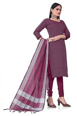 Wine colour formal suit for casual looks 4