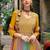 Glamorous yellow colour designer sharara dress for trendy girls