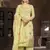 Yellow colour woven salwar kameez for ethnic fancy looks