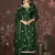 Smart and ethnic green colour smart girlish salwar kameez