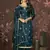 Smart and ethnic blue colour smart girlish salwar kameez
