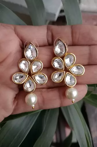Rozemili pearl  necklace set
